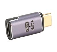 ASHATA 24Pins Type C Connector, Magnetic USB C Adapter, PD 100W Fast Charging for Laptop, 10Gbs Data Transfer