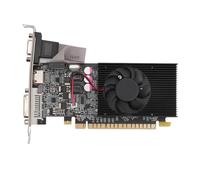 ASHATA 2GB DDR3 64BIT PCI E Graphics Card 2560X1600 Resolution Silent, Easy Installation, Computer Gaming Graphics Card Single Fan Air Cooling