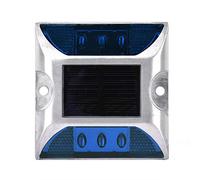 ASHATA 2Pcs Solar Powered LED Ground Lights for Driveway Safety
