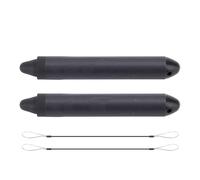 ASHATA 2Pcs Stylus Pen, Touch Screen Tablet Phone Devices with Detachable Tether, for Learning Drawing Writing (Black)