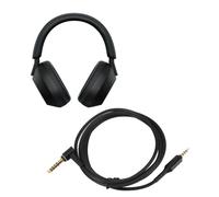 ASHATA 3.5mm to 4.4mm Aux Cable Cord for WH 1000XM5 4 3 WH H900N MDR 1A MDR XB950BT Headphones, Audio Replacement Headphone Wire, 1.5m