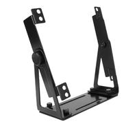 ASHATA 360 Degree Pivoting Multi Purpose Fan Mount, Desk Fan Stand for 120mm 140mm PC Computer Fans, Compatible with Cooling Bracket (Black)