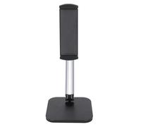 ASHATA 360 Degree Rotating Tablet Holder, Height Adjustable Phone Holder for 4.7 to 12.9 Inch Tablets, Stable Base for Video Conferencing, Online Education