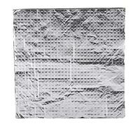 ASHATA 3D Printer Heated Bed Self-adhesive Heat Insulator Cotton Waterproof Insulation Mat(300 * 300mm)