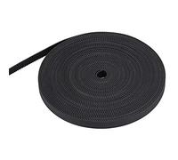 ASHATA 3D Printer Timing Belt,10mm Width 2GT Rubber Synchronous Timing Belt for 3D Printer,1M/ 2M/ / 5M/ 10M Toothed Belt 3D Printer Timing Belt,Low Noise,High Wear Resistance (10m)