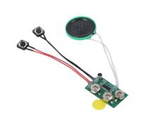 ASHATA 4 Minutes Voice Recording Module, Clear Sound Playback for Greeting Cards, Crafts, Easy to Use