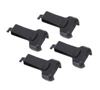 ASHATA 4 Pcs Radio Carry Holster Belt Clip for RT 10 KD C1 LT 316/TD M8 RT22/X6 ZS B1 NK U1 R1 Dual Way Radios, Intercom Carry Holder Holster Clip