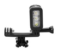 ASHATA 45M High Power Dimmable Waterproof LED Video Light, Underwater Fill Light for 4/3+/3/2/1/sj4000/sj5000/sj6000/Xiaomi Yi/GoPro Session/hero5/hero6 Sports Camera