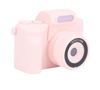 ASHATA 48MP Keychain Digital Camera, Auto Focus 1080P Video Camera with 1.3 Inch HD Screen Smart Beauty Mode Lightweight Design for Travel Kids Parties (Roseate)
