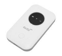 ASHATA 4G/5G Wireless Portable Travel Router, WiFi Hotspot Device/Mobile Hotspot/Range Extender, Connect Up to 10 Devices, 3650mAh Battery