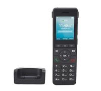 ASHATA 4G LTE Cordless Phone, Wireless Network Family Phone with 2.4 Inch LCD Screen Big Keys Built in WiFi 2 Microphones and Advanced Noise Cancellation for Home Office