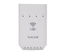 ASHATA 4G LTE CPE WiFi 6 Wireless Router with SIM Card Slot WAN LAN Interface, 300Mbps Portable WiFi Hotspot Support Up to 32 Users, Type C Powered for Home/RV/Office/Camping