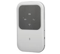 ASHATA 4G LTE Mobile WiFi Hotspot, Slim Portable 4G WiFi Router for Work Travel Outdoor, High Speed WiFi Hotspot with LED Display, Wireless Portable Router