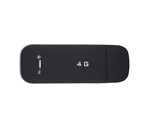 ASHATA 4G LTE USB Portable WiFi Router Pocket Mobile Hotspot Network Smart Router with High Speed Connection Up to 100 Mbps for 2000/2003 / XP/Vista / 7/10, Mac OS 10.4, etc.(with WiFi)