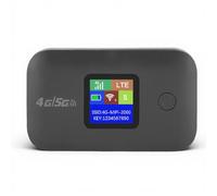 ASHATA 4G Mobile Hotspot, Stable Signal 4G LTE Portable Router Support 8-10 Users Wireless Compact for Office (Asian Version)