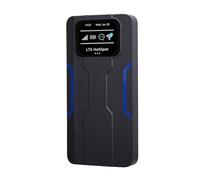 ASHATA 4G Portable WiFi Hotspot Router High Speed Connectivity for Car Trips Live Streaming 10000mAh Battery