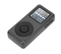 ASHATA 4GB MP3 Player With Bluetooth,High Definition Noise Cancelling AI Smart Voice Control Recorder, With Built in HD Speaker, FM Radio, Voice Recorder, HiFi Sound, E Book, Earphones (32GB)