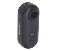 ASHATA 4K Action Camera, 4K Photos 1080p Video Wearable Mini Body Camera, Portable Easy Mounting Vlog POV Recording with Magnetic Lanyard Spring Clamp for Cycling Motorcycle