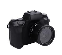 ASHATA 4K Digital Camera, 64MP Autofocus Vlog Camera with 4.0in Touch Screen 16X Zoom WiFi 4K Video Recording LED Fill Light Rich Photography Modes for Beginners Travel Vlogging