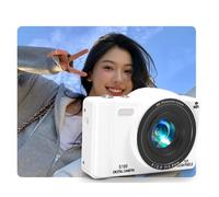 ASHATA 4K Digital Camera with Flash, 75MP Dual Lens, 16x Digital Zoom, WiFi, Autofocus, 2.8 Inch HD Touchscreen with 32GB Card for Photography Travel (32GB)