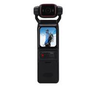 ASHATA 4K Handheld Video Camera, WiFi Camcorder with 180° Rotating Head, 6 Axis Gyro Stabilization, Wide Angle Lens, Handheld Camcorder for Travel Vlogging