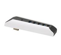 ASHATA 5 in 1 USB Splitter, Portable Small 5 in 1 USB Hub for Console