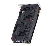 ASHATA 550TI 1.5GB GDDR5 192Bit Gaming Graphics Card, Dual Cooling Fans PCI Express 1.1 X 16 Graphics Card with DVI VGA Interface, 783MHz 3400MHz 4K HDR Computer Video Graphics Card