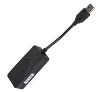 ASHATA 56K USB 2.0 Dual Port Fax Modem External Modem Driver for Wins 11 10 8 7 XP Plug and Play, V.92 V.90 Data Fax Support Auto Dialing Send Receive, No External Driver Needed