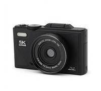ASHATA 5K Digital Camera, 72MP Digital Cameras with 18X Zoom, Supported Autofocus, with 3 Inch Screen, for Photography Vlogging, for YouTube Video, Content Creators (Black)