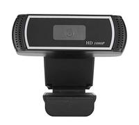 ASHATA 5MP HD USB Computer Camera Auto Focusing Webcam With Microphone For Live Broadcast,HD Webcam For Win XP/Win 7/Win 8/Vista/ 4.0/OS/