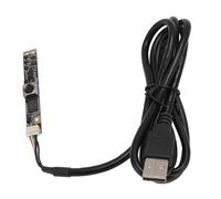 ASHATA 5MP USB Camera Module for Laptop Computer, Autofocus PC Camera 70 Degrees Angle, Face Recognition, USB Webcam Module Support Digital Microphone OTG UVC, Auto Focus Webcam Board