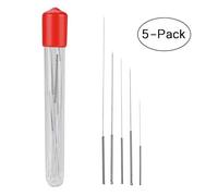 ASHATA 5PCs Needles Cleaning Nozzle Cleaner Printhead Needle Nozzle 0.2mm 0.3mm 0.4mm 0.5mm 0.6mm for 3d Printer