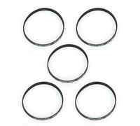 ASHATA 5PCS/Pack GT2-6MM Rubber Closed Synchronous Belt Tensioner Kit 3D Printer Replacement Parts Timing belt (GT2-6-200MM)