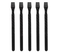 ASHATA 5PCS Screen Pry Opening Tool, Ultra Thin Dismantling Electronics Repair Tools, Carbon Fibre Repair Tool with Long Handle for Tablet Rear Cover Mid Frame