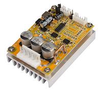 ASHATA 5V-36V 350W Wide Voltage 3-phase Sensorless BLDC Motor Controller Board Brushless PWM Motor Driver Module with Heatsink