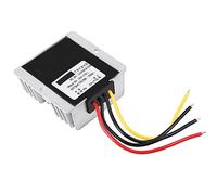 ASHATA 5V to 12V 10A 120W DC DC Step Up Boost Converter | High Efficiency 96 Percent, Synchronous Rectification, Over Current Protection, Industrial Power Supply Module