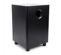 ASHATA 6.5 Inch Passive Subwoofer, 100W Power Heavy Bass Powerful Sound Synthetic Fiber Wood Material, Independent Passive Speaker for Home Theater Party