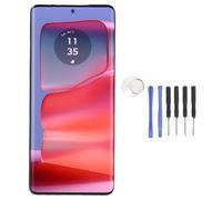 ASHATA 6.7 Inch Curved Screen Replacement for Moto Edge 50 Pro 3D Touch Screen Digitizer Assembly for Moto Edge 50 XT2403 XT24032 XT24071, with Repair Tools