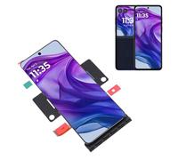 ASHATA 6.9 Inch Touch Screen Digitizer Assembly Replacement for Razr 2024 50 50 Phone, FHD 2640 X 1080px Display with Fingerprint Sensor, with Repair Tools