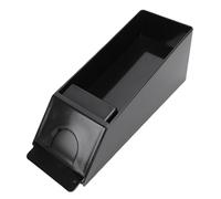 ASHATA 6 Deck Card Shoe, Plastic Playing Card Dispenser 6 Deck Card Holder for Smooth Dealing Prevents Cheating Holds Standard or Bridge Cards with Unique Weighted Design Black
