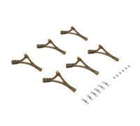 ASHATA 6 Pack User-Friendly Carp Rig Tool Set with Stainless Steel Components for All Types of Water Bodies