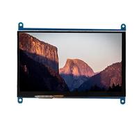 ASHATA 7-Inch LCD HDMI 1024x600 Ultra HD Display Screen Capacitive Touch Screen for/Raspberry Pi1,2,3 for Computer Monitor Support win7,win8,win10