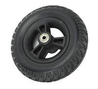 ASHATA 7 Inch Non-Slip Solid PU Wheelchair Replacement Wheel for Power Chairs and Carts