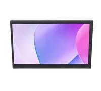 ASHATA 7 Inch Portable Touch Screen, Touch Screen Mini Monitor with 1024x600 IPS Screen 400cd/m² Brightness 170° Viewing Angle Customizable Themes for PC Laptop