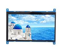 ASHATA 7-Inch Touch Screen Monitor, 1024 x 600 HD IPS LED Display with Multi-point Capacitive Touch, HDMI Input for/BB Black and other Mini PC