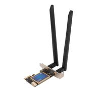 ASHATA 7260AC 1200Mbps PCIE Network Card Adapter, Dual Band Wireless Network Card 2.4G and 5G, Network Card Adapter BT 4.0 8DB Dual Antenna for 7 8 10 11