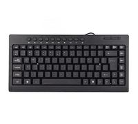 ASHATA 95 Keys Wired Mechanical Gaming Keyboard 60 Percent, Compact Mini Keyboard for Home Office Desktop Computer Laptop, Hot Swappable, Plug and Play, Black(English)