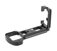 ASHATA A6500 L Arrow Storage Case Plate, Aluminum Alloy Hand Grip Bracket | L Bracket, Mirrorless Camera Accessory, Horizontal Vertical , CNC Aluminum, Lightweight 100g