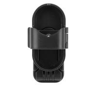 ASHATA Action Camera Magnetic Mount for GO 3S, Versatile 360 Degree Rotation Bracket for Travelers, Compact ABS Folding Stand, Includes 2 Rubber Pads