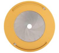 ASHATA Adjustable Flexible Rotary Aluminum Alloy Circle Drawing Tool, Metal Round Circle Drawing Tool Professional Ruler